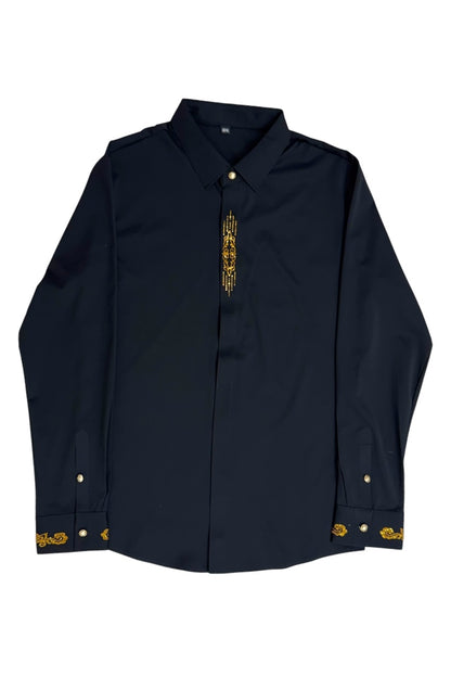 Premium Men Party Wear Studded Shirts
