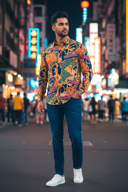 Premium Men Party Wear Shirts
