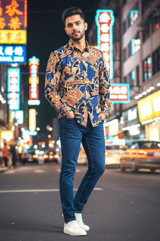 Premium Men Party Wear Shirts