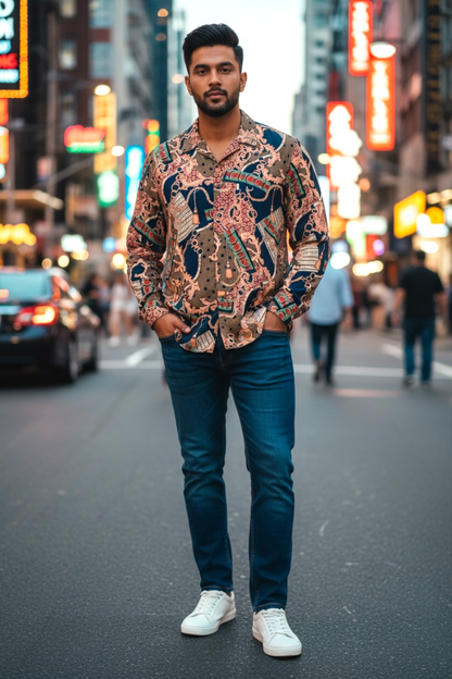 Premium Men Party Wear Shirts