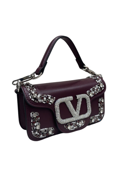 Luxury Sling Bag Women With Studded
