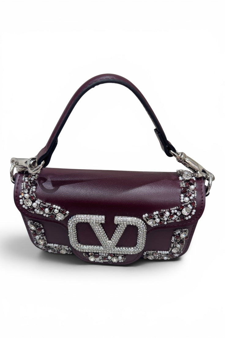 Luxury Sling Bag Women With Studded