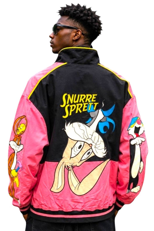 Designer Toon Rush Racing Jacket For Men