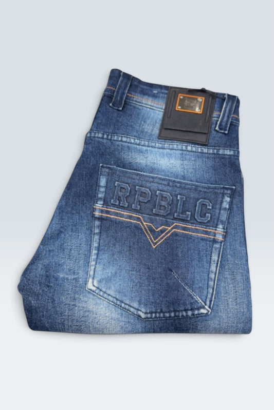 Premium Rebel Cerst Vintage Straight Jeans (Men)