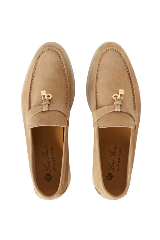 Premium Hand Made Suede Mocassins For Men