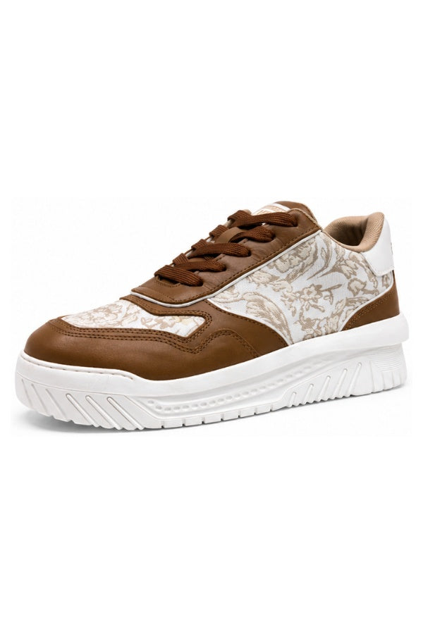 Luxury Men Mid Ankle Sneaker Printed