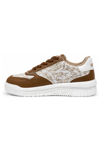 Luxury Men Mid Ankle Sneaker Printed