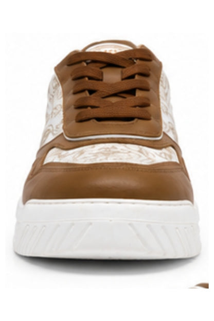 Luxury Men Mid Ankle Sneaker Printed