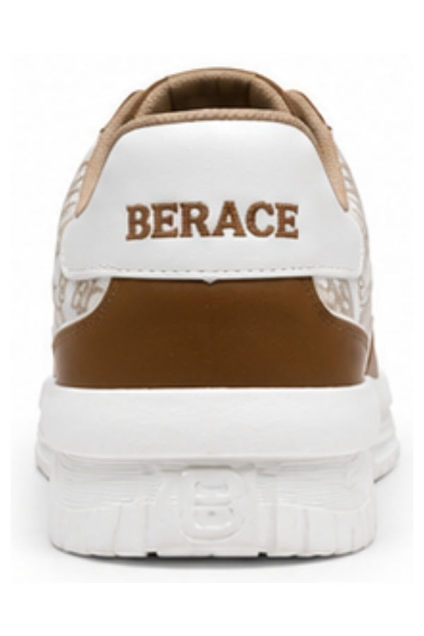 Luxury Men Mid Ankle Sneaker Printed