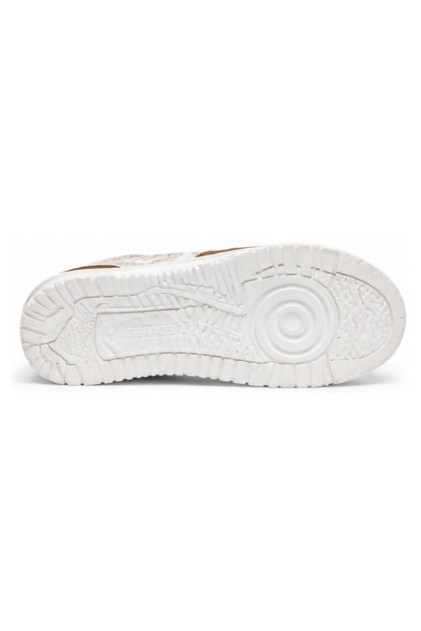 Luxury Men Mid Ankle Sneaker Printed