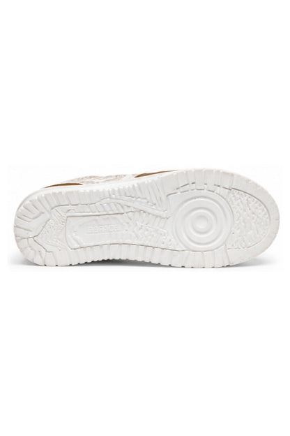 Luxury Men Mid Ankle Sneaker Printed
