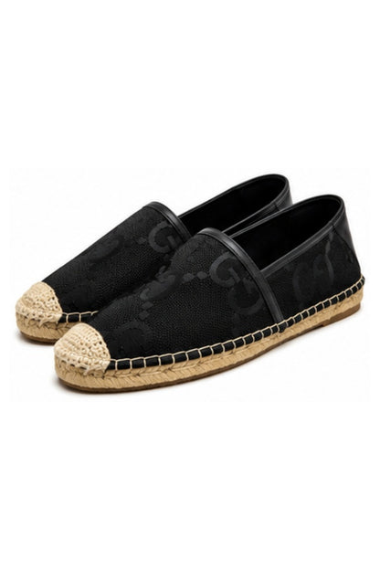 Luxury Mid Ankle Espridles Sneaker For Men