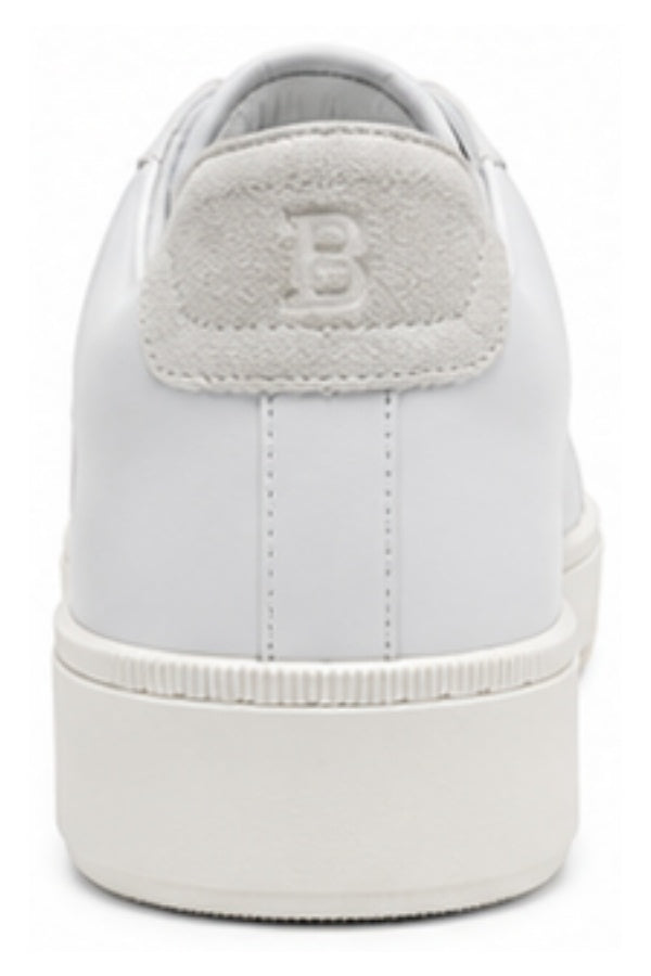 Premium Men Mid Ankle Sneaker Emboss
