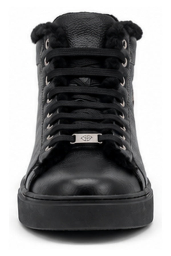 Luxury High Ankle Sneaker For Men