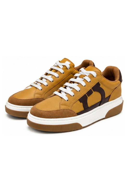 Luxury Mid Ankle Sneaker For Men