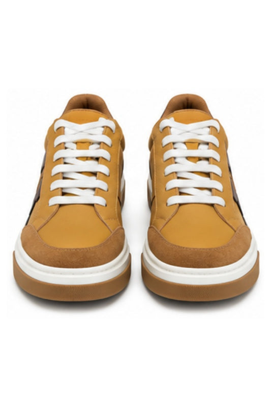 Luxury Mid Ankle Sneaker For Men