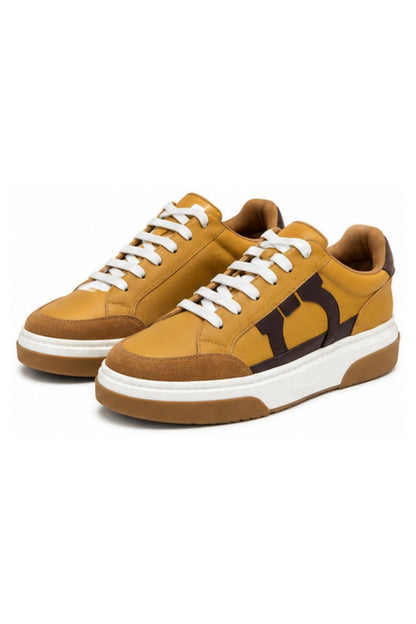 Luxury Mid Ankle Sneaker For Men