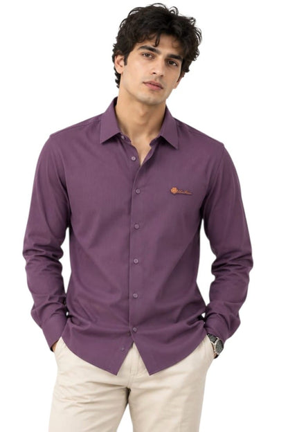 Premium Amethyst Signature Shirt For Men