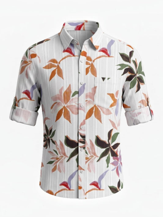 Premium Men Printed Party Wear Shirts