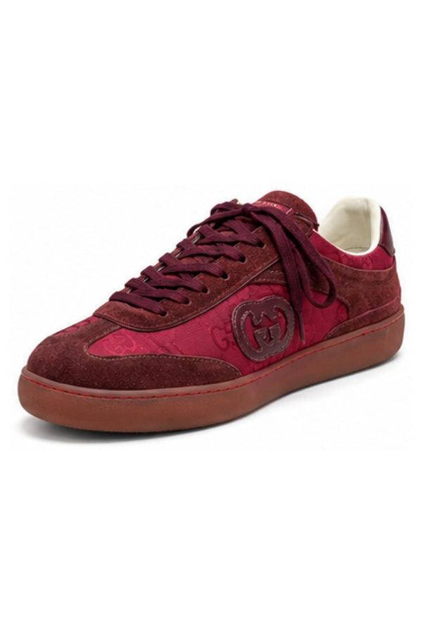 Luxury Mid Ankle Sneaker For Men