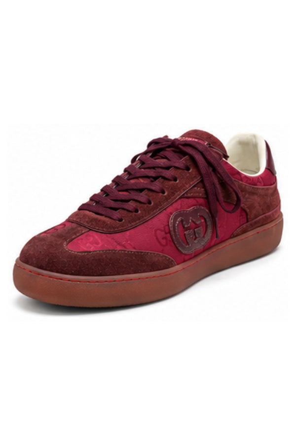 Luxury Mid Ankle Sneaker For Men