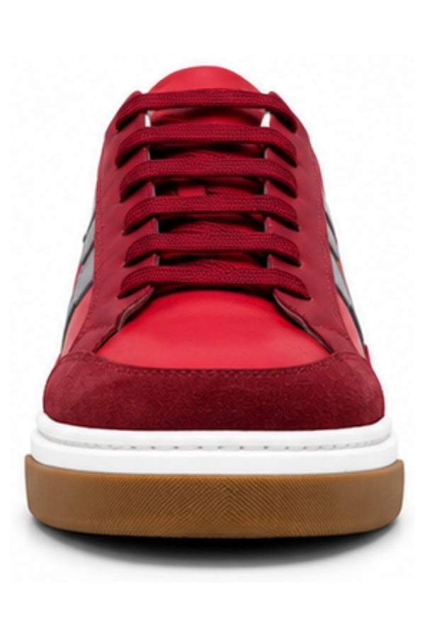 Luxury Mid Ankle Sneaker For Men