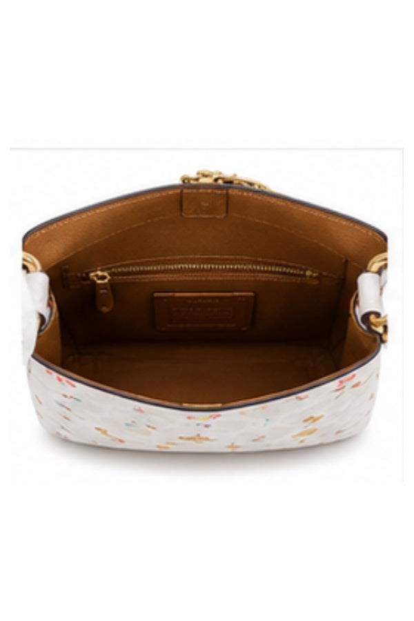 Luxury Sling Bag Women With Flower Print