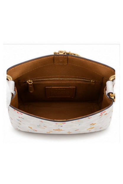 Luxury Sling Bag Women With Flower Print