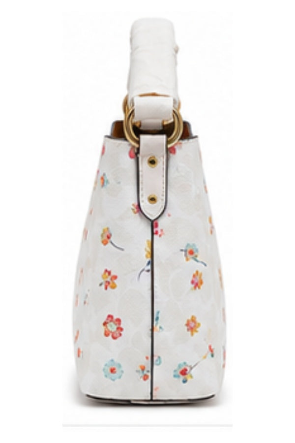 Luxury Sling Bag Women With Flower Print