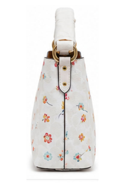 Luxury Sling Bag Women With Flower Print