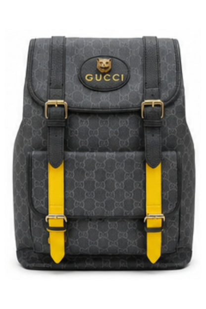 Luxury Back Pack - Signature Print (Unisex)