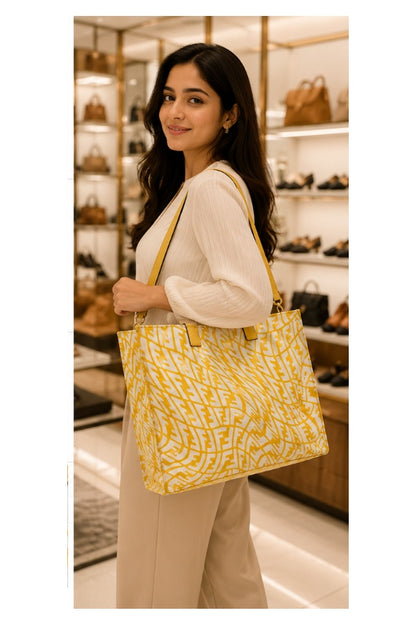 Luxury Shoulder Bag Women With Printed