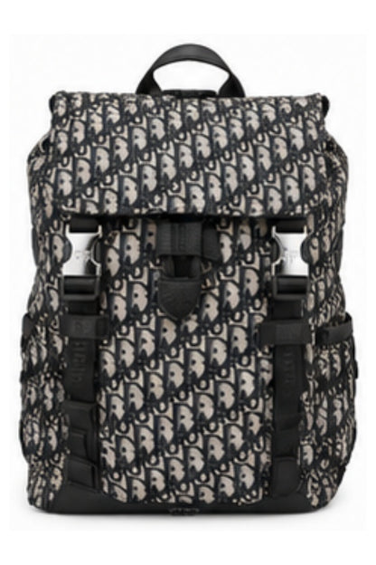 Branded Back Pack - Canvas Print (Unisex)