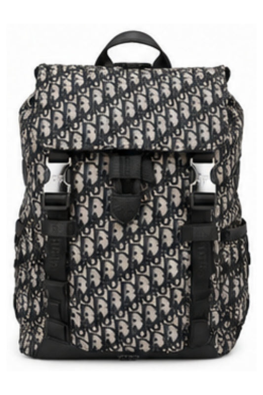 Branded Back Pack - Canvas Print (Unisex)