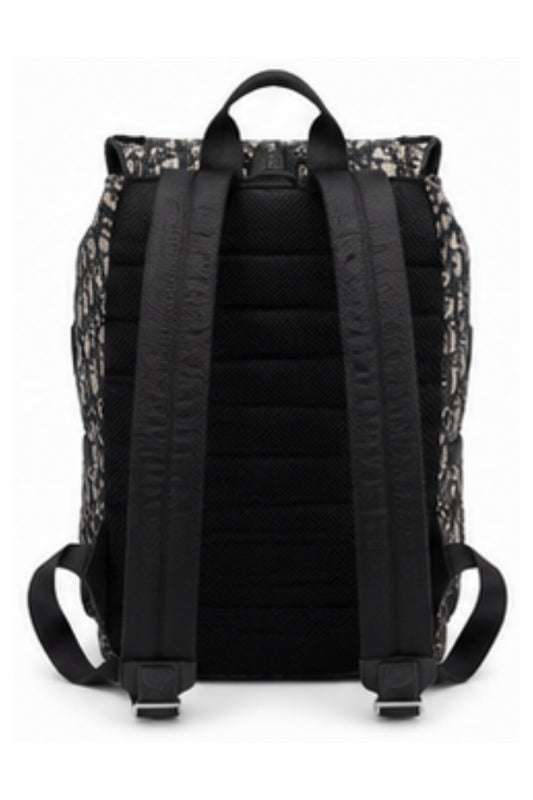 Branded Back Pack - Canvas Print (Unisex)