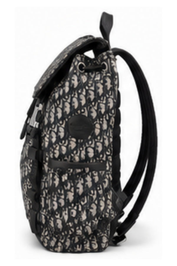 Branded Back Pack - Canvas Print (Unisex)