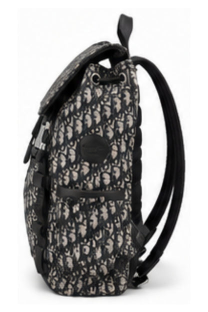 Branded Back Pack - Canvas Print (Unisex)