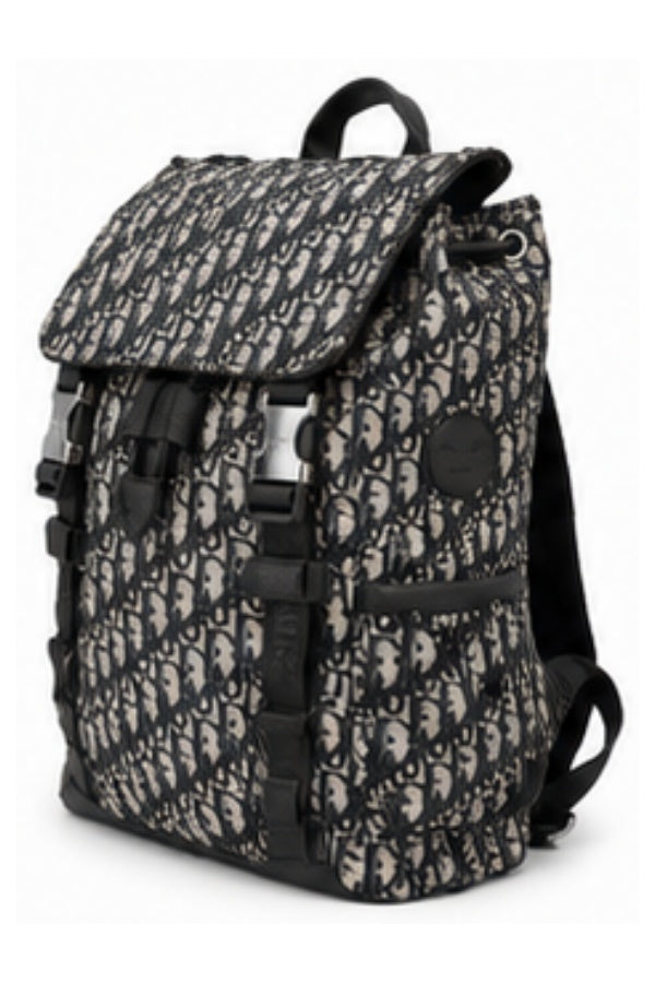 Branded Back Pack - Canvas Print (Unisex)