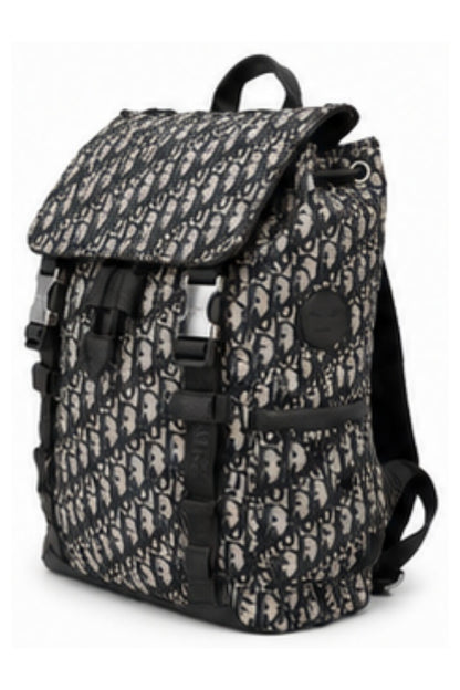 Branded Back Pack - Canvas Print (Unisex)