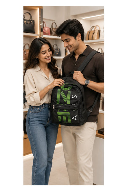 Branded Back Pack - Signature Print (Unisex)