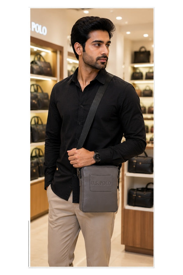 Branded Mini Shoulder Bag For Men