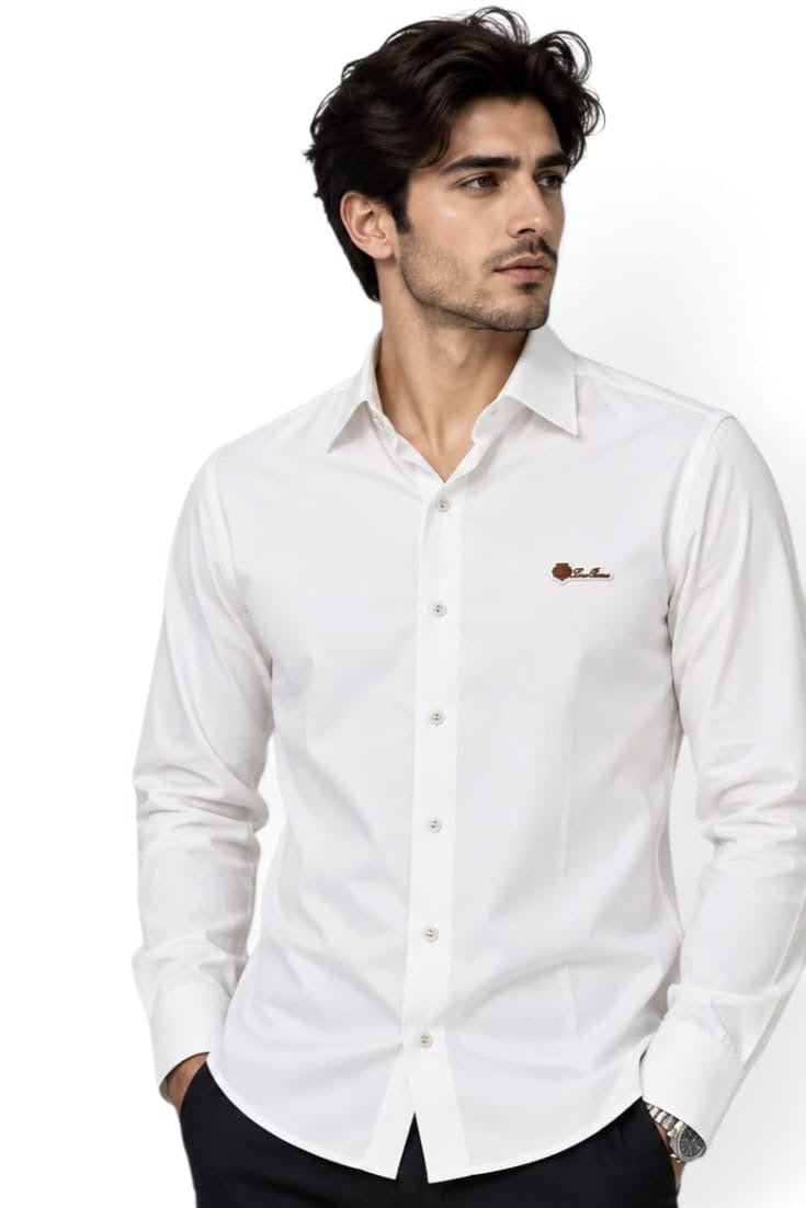 Premium Lvoey Crest Signature Shirt For Men