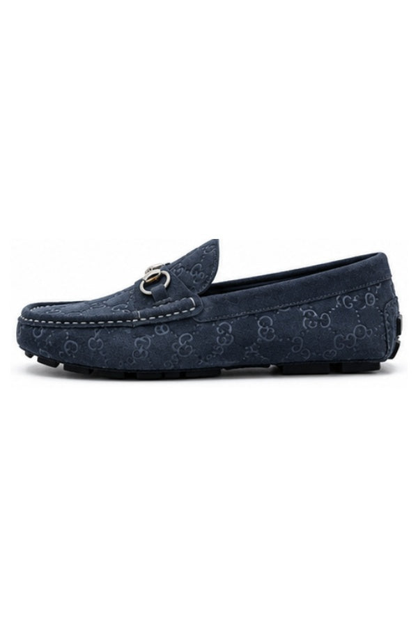 Premium Men Loafers Suede Signature