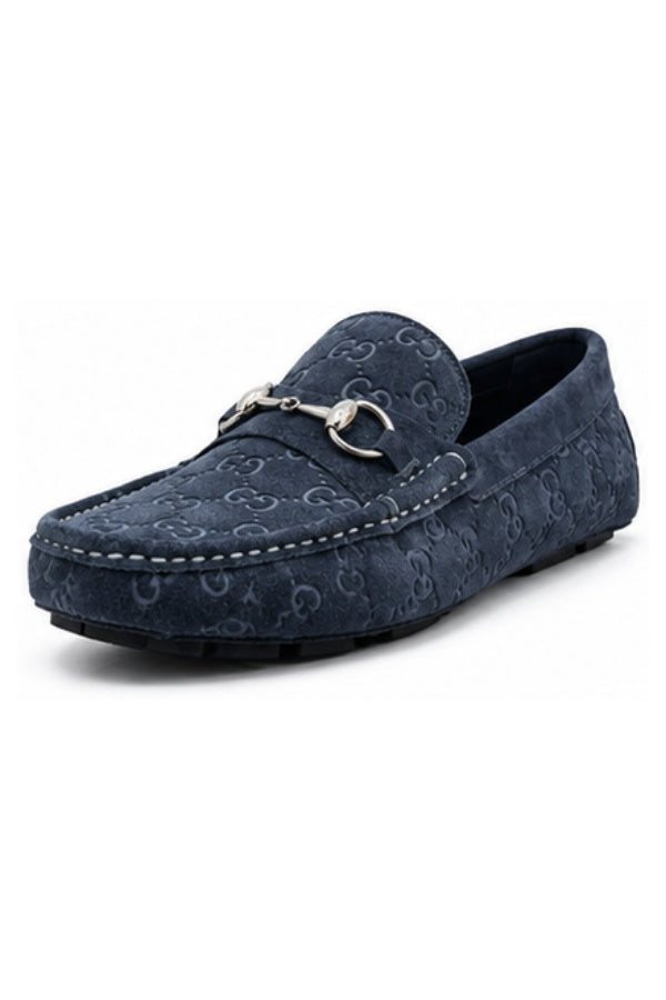 Premium Men Loafers Suede Signature