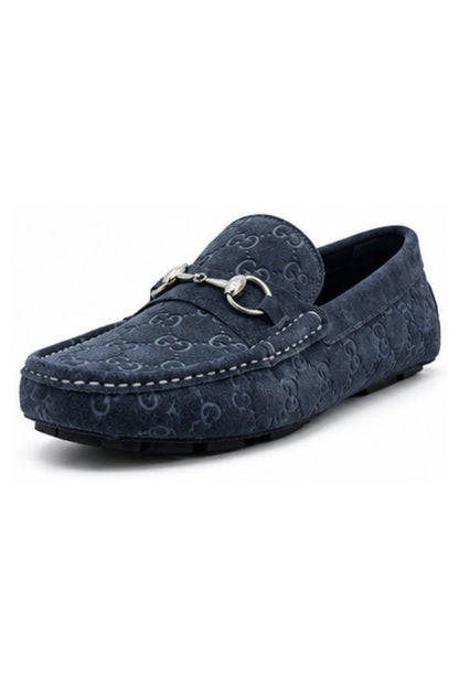 Premium Men Loafers Suede Signature