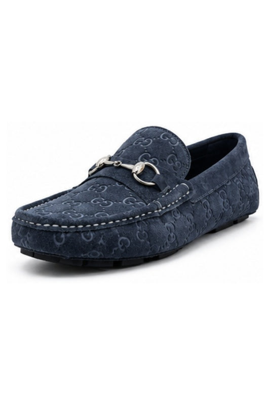 Premium Men Loafers Suede Signature