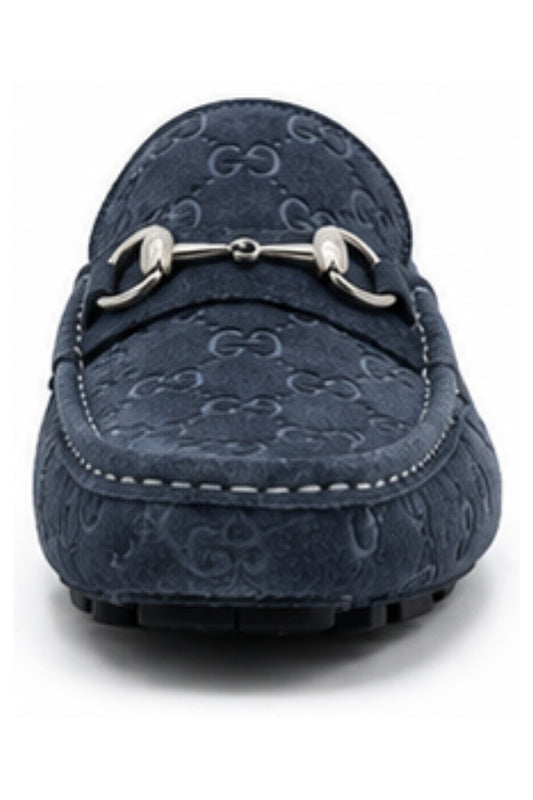 Premium Men Loafers Suede Signature
