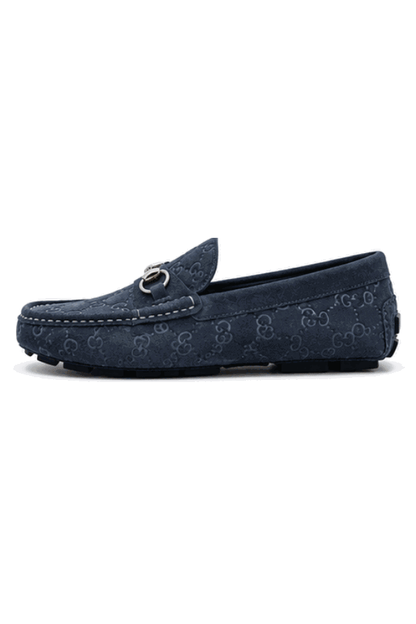 Premium Men Loafers Suede Signature
