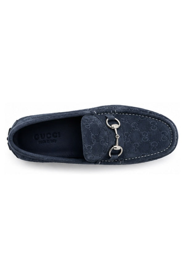 Premium Men Loafers Suede Signature