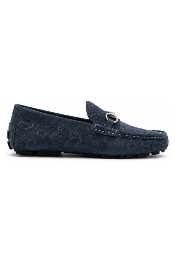 Premium Men Loafers Suede Signature